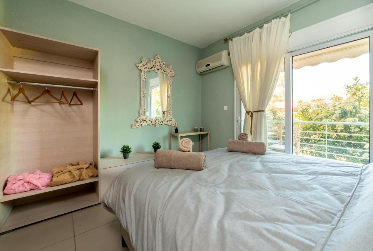 Arsas Suites Нікіті Екстер'єр фото