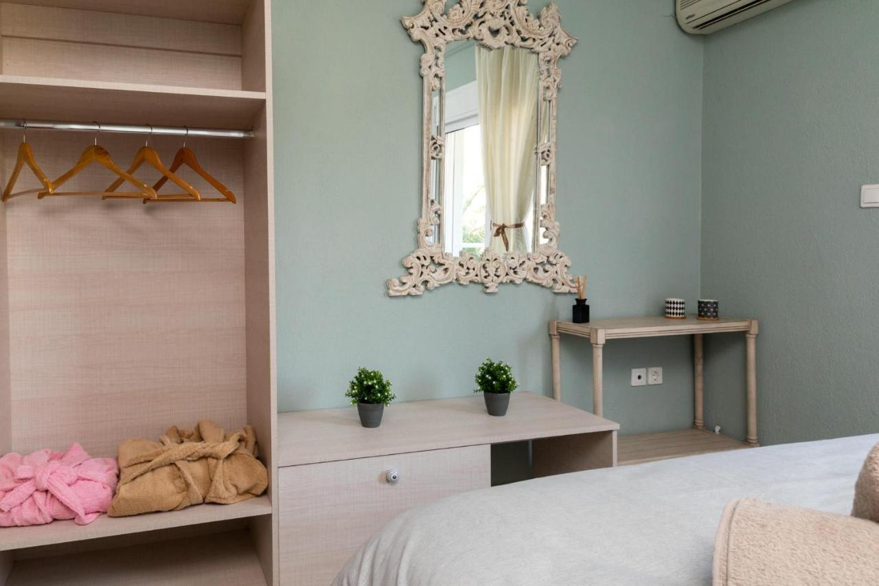 Arsas Suites Нікіті Екстер'єр фото