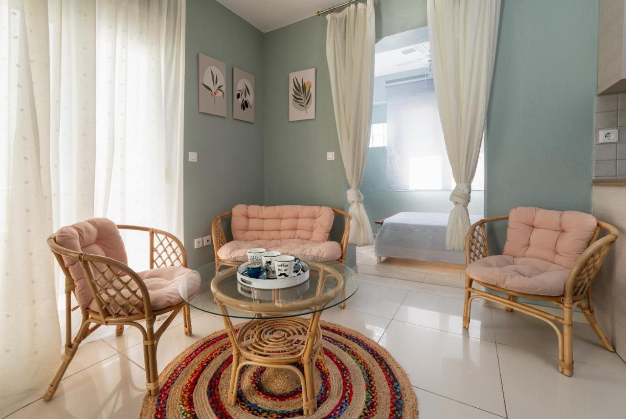 Arsas Suites Нікіті Екстер'єр фото