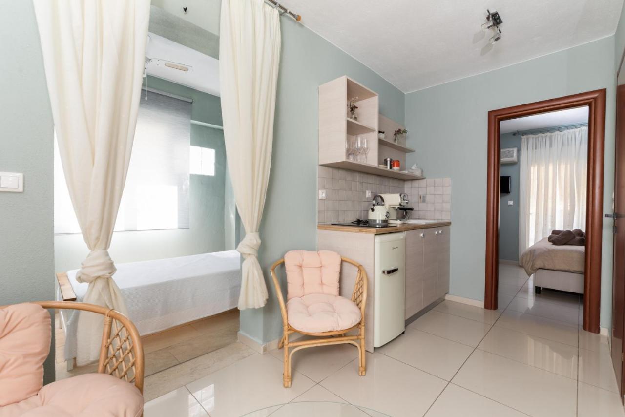 Arsas Suites Нікіті Екстер'єр фото